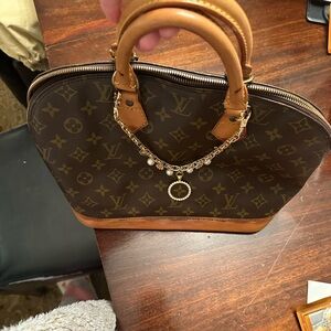 Louis Vuitton Brown Monogram Alma